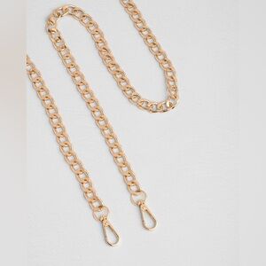 Pom Pom London Gold Chain Strap